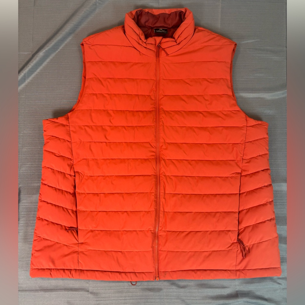 WindRiver Insulated Puffer Vest – Men’s 4XL – Hyper-DRI Max – Blaze Orange